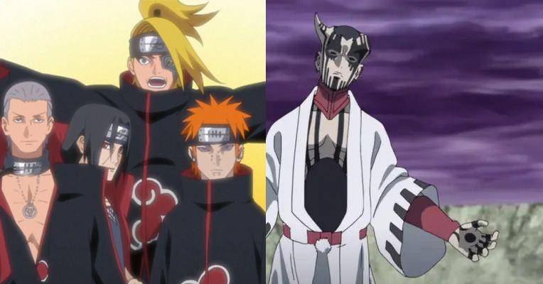 10 Karakter Boruto yang Lebih Kuat dari Akatsuki di Naruto