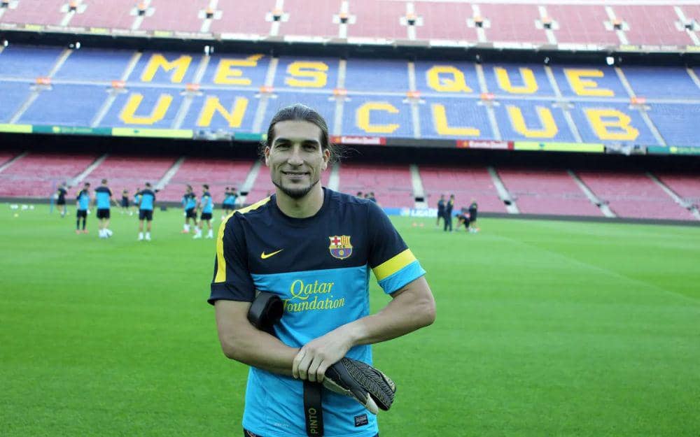 Jose Manuel Pinto (fcbarcelona.com)