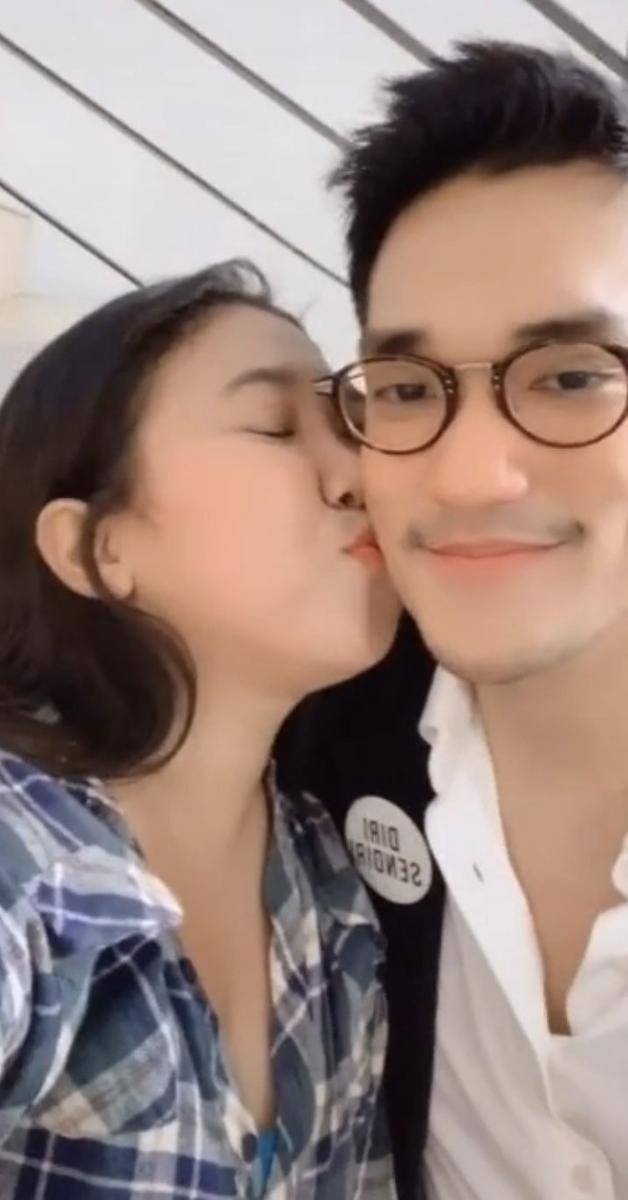 potret Kiky Saputri bareng Afgan (tiktok.com/kikysaputrii)