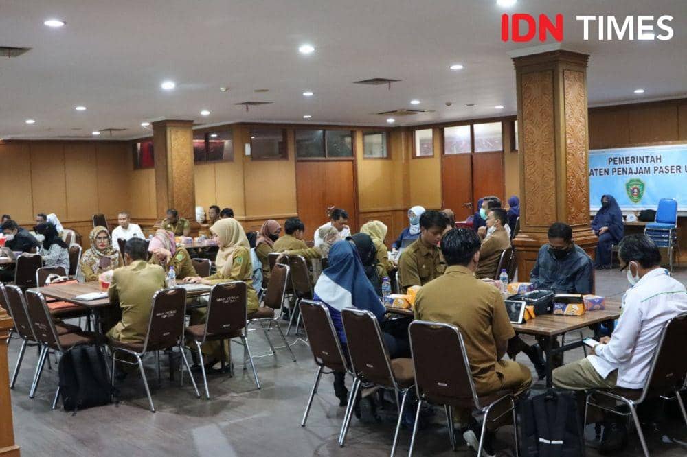 Diskominfo PPU Bimtek Master Plan Tahap III untuk Wujudkan Smart City