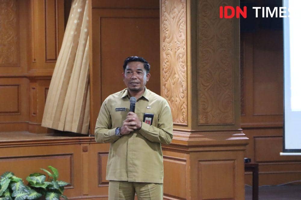 Kepala Diskominfo PPU, Budi Santoso (IDN Times/Ervan)