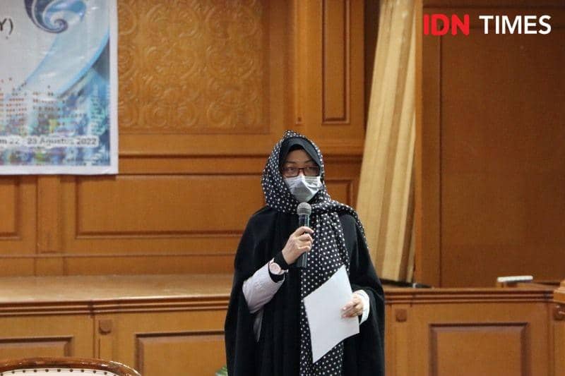 Tim Ahli UGM, Rini Rachmawati (IDN Times/Ervan)
