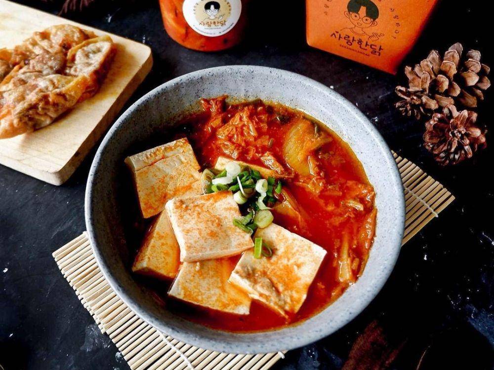 Kimchi yang dijual di Saranghandak (instagram.com/devyaniartawan)