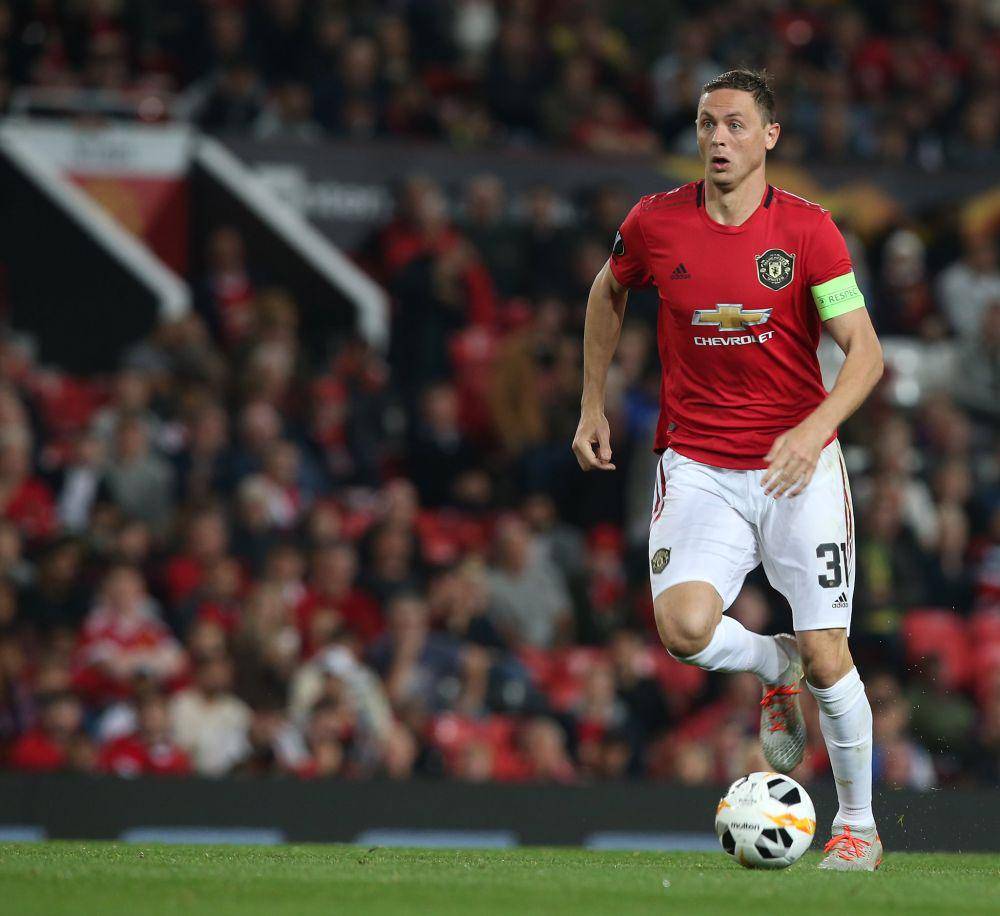 Nemanja Matic saat membela Manchester United. (twitter.com/NemanjaMatic)