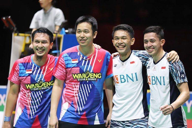 Lawan Ganda Putra Indonesia di Laga Perdana Kejuaraan Dunia BWF 2022