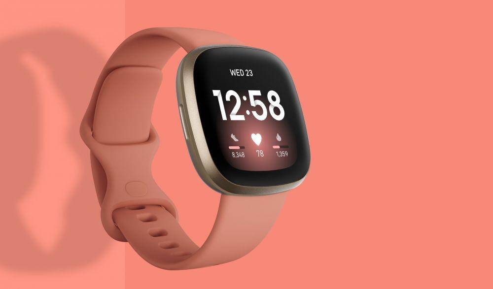 Fitbit Versa 3 (dok. Fitbit)