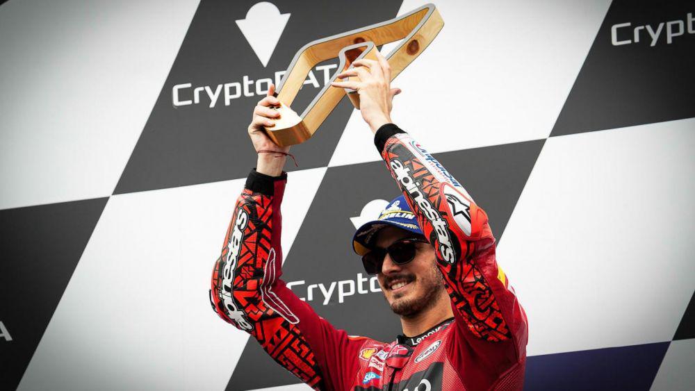 Tips Rossi dan Stoner Bantu Bagnaia Raih Kemenangan di MotoGP Austria
