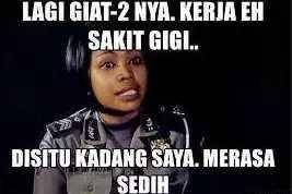 meme lucu saat sakit gigi (facebook.com/MRC.id)