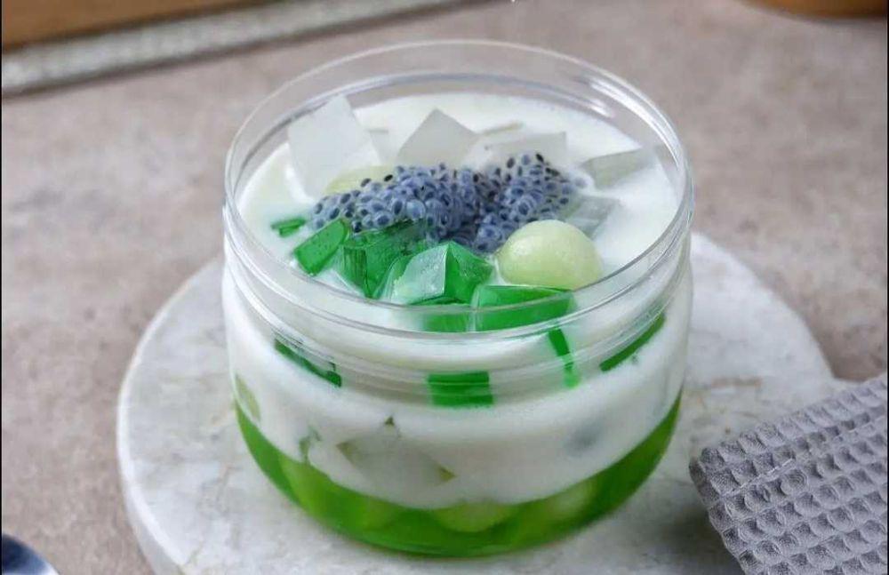 Resep Melon Milk Cheese, Manis dan Segarnya Gak Ketulungan!