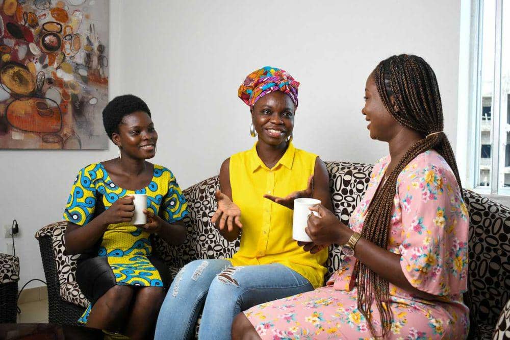 ilustrasi bertamu (pexels.com/Iwaria)