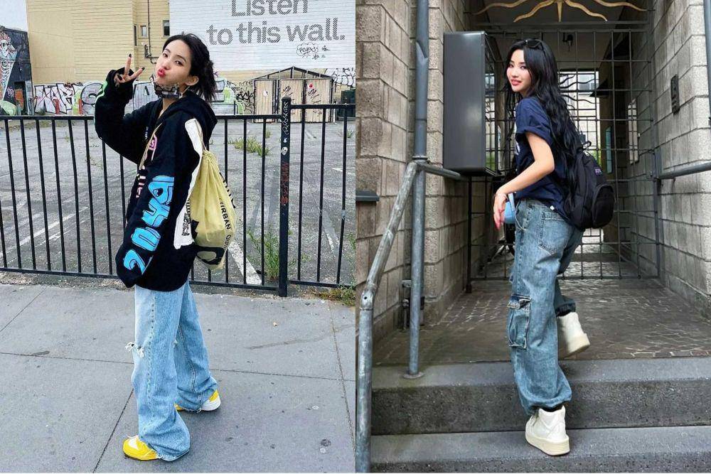 outfit swag Soyeon (G)I-DLE (instagram.com/tiny.pretty.j)