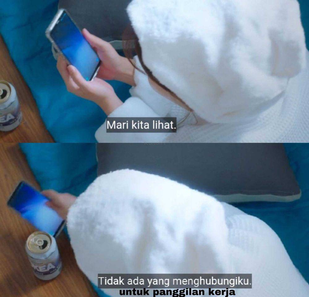 meme suka duka jadi jobseeker (twitter.com/hrdbacot)