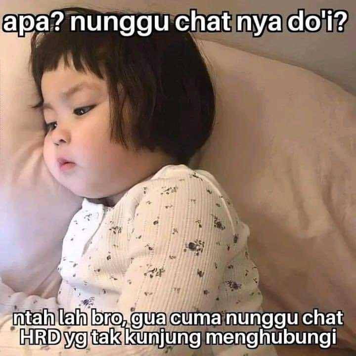 meme suka duka jadi jobseeker (twitter.com/ndagels)