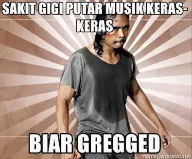meme lucu saat sakit gigi (facebook.com/Choi Yunna)