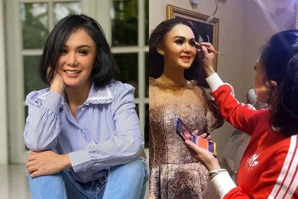 10 Potret Yuni Shara Merias 'Kembarannya,' Bikin Susah Dibedain!