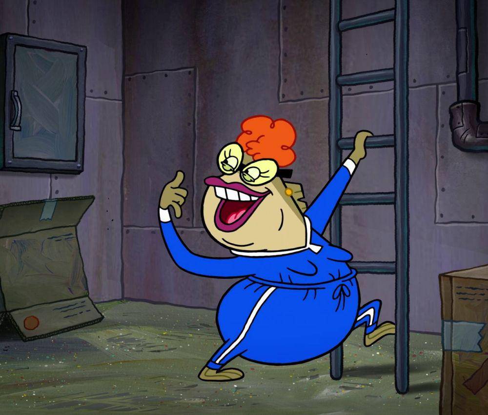 Mama Bass (dok.Nickelodeon/SpongeBob SquarePants)