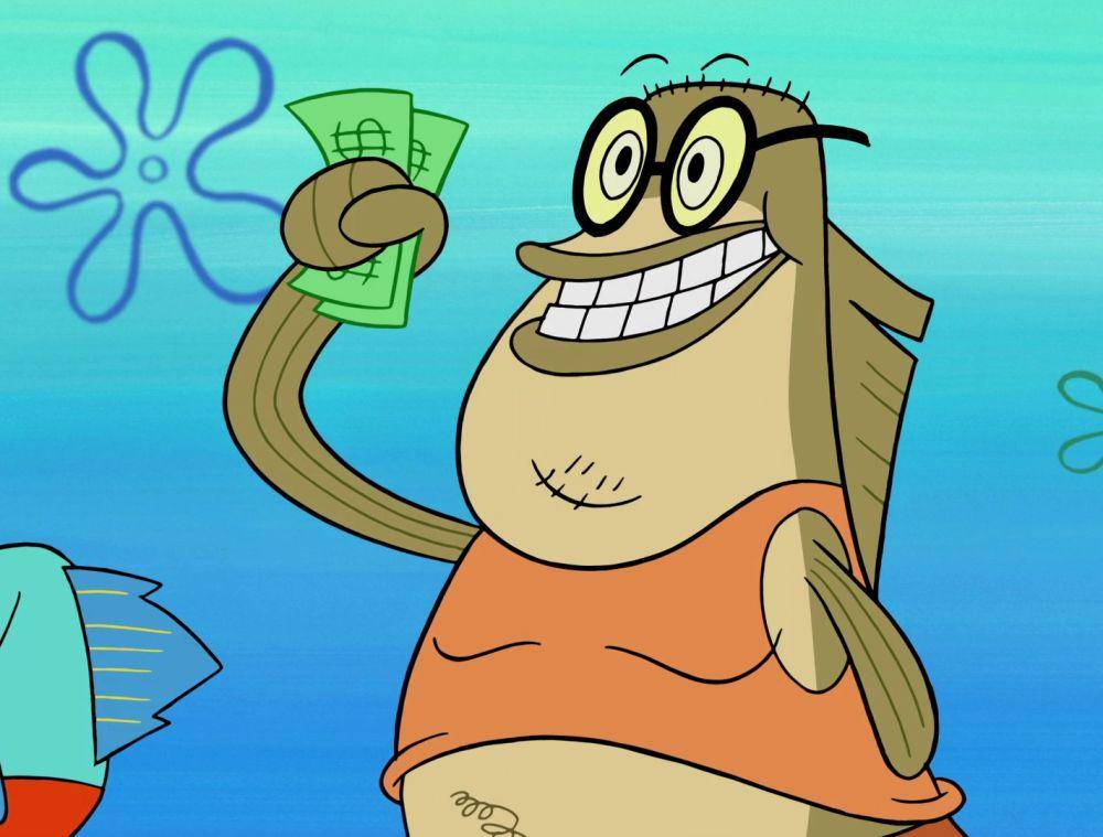 Bubble Bass (dok.Nickelodeon/SpongeBob SquarePants)