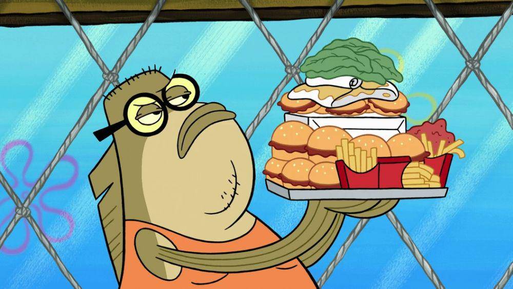 Bubble Bass (dok.Nickelodeon/SpongeBob SquarePants)