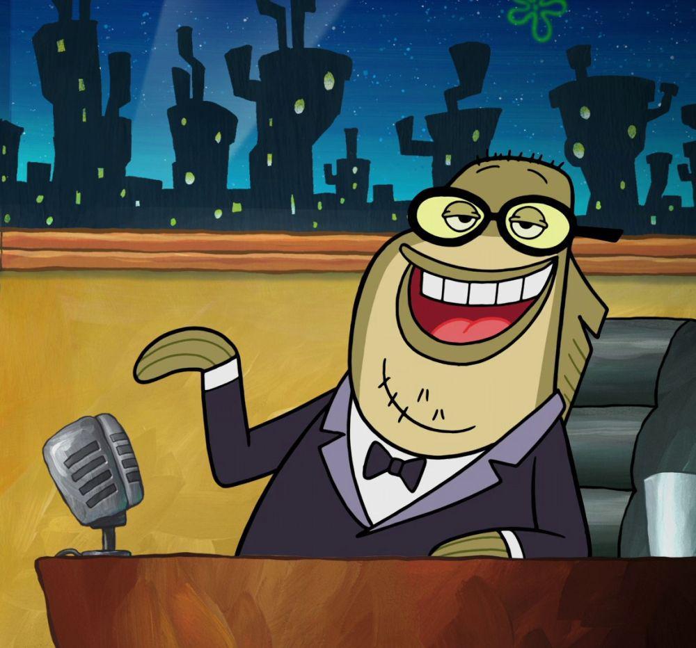 Bubble Bass (dok.Nickelodeon/SpongeBob SquarePants)