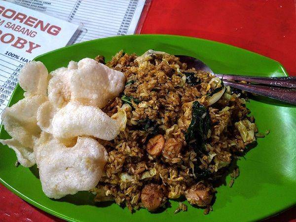 Nasi Goreng Sabang Bang Roby (google.com/maps/octa h)