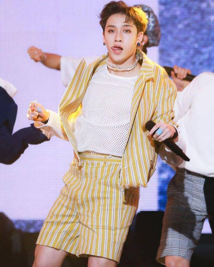 OOTD Bang Chan Stray Kids (instagram.com/jypstraykids)