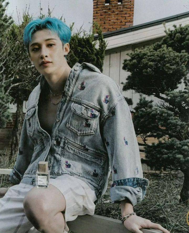 OOTD Bang Chan Stray Kids (instagram.com/channiexbang)