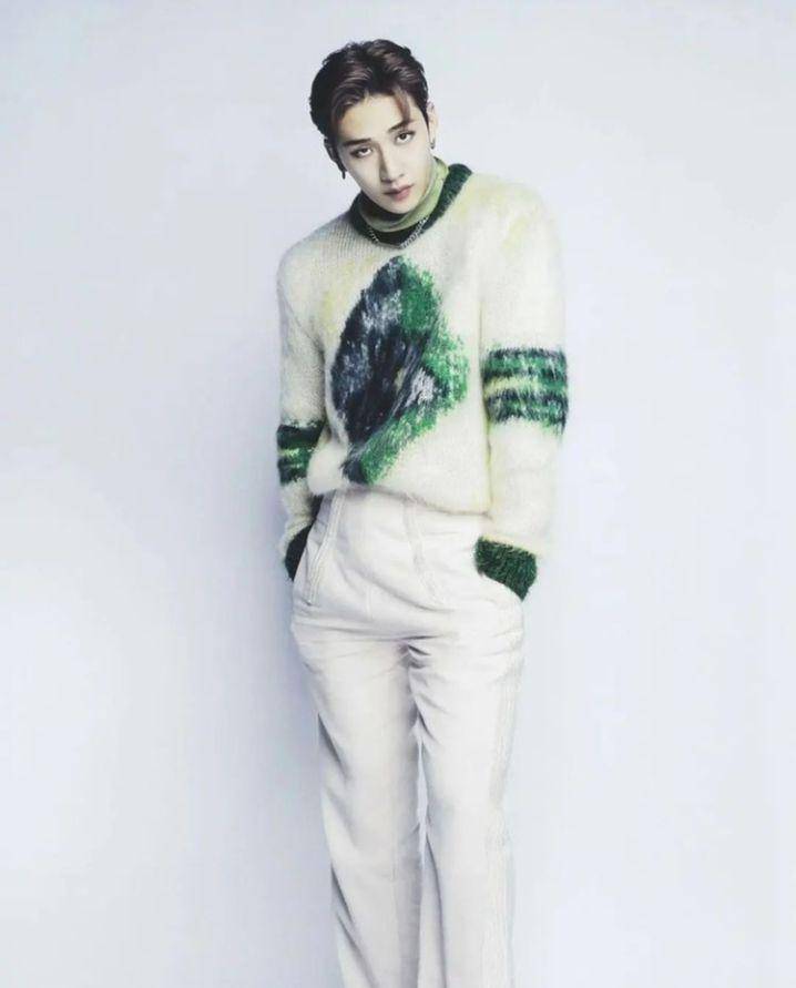 OOTD Bang Chan Stray Kids (instagram.com/channiexbang)