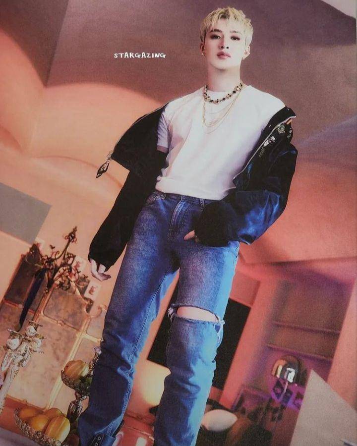OOTD Bang Chan Stray Kids (instagram.com/channiexbang)