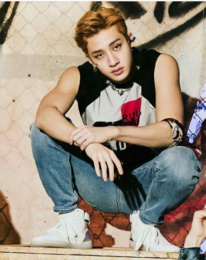 OOTD Bang Chan Stray Kids (instagram.com/channiexbang)