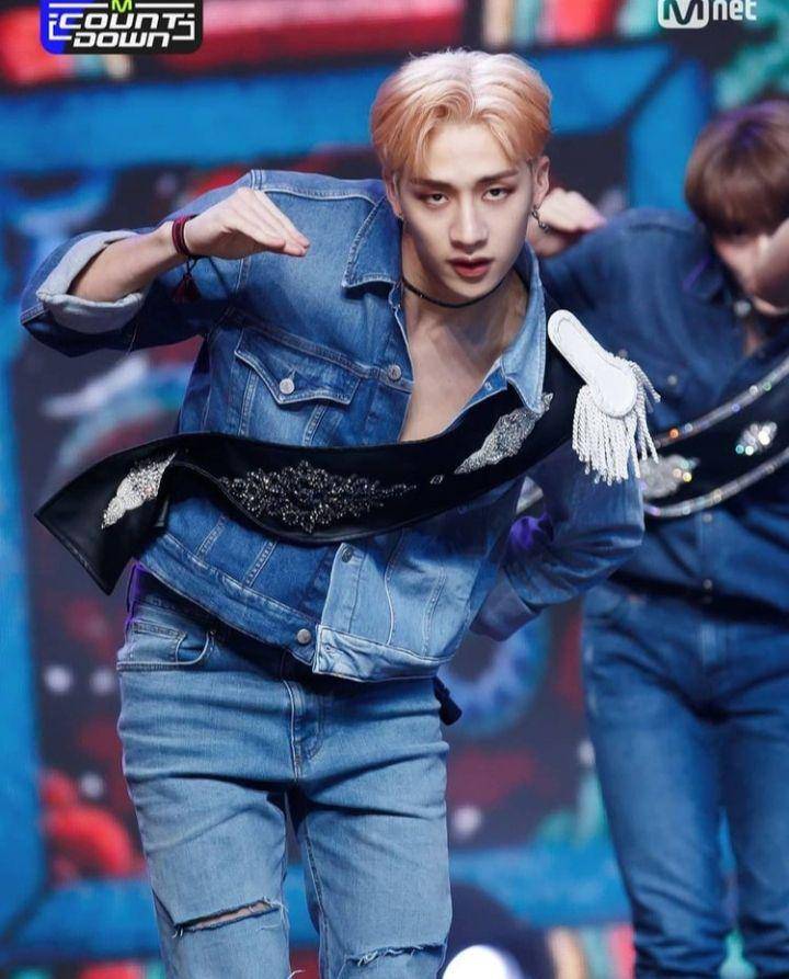 OOTD Bang Chan Stray Kids (instagram.com/channiexbang)