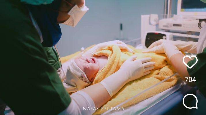 potret Atarazka Gasendra Alkafia (instagram.com/anjanidinavdw)