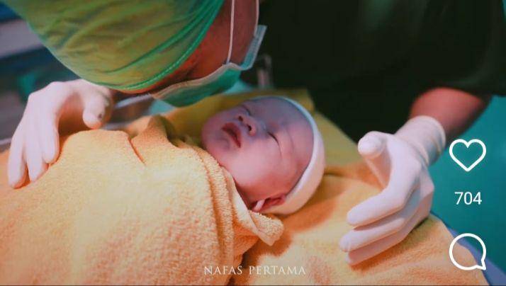 potret Atarazka Gasendra Alkafia (instagram.com/anjanidinavdw)