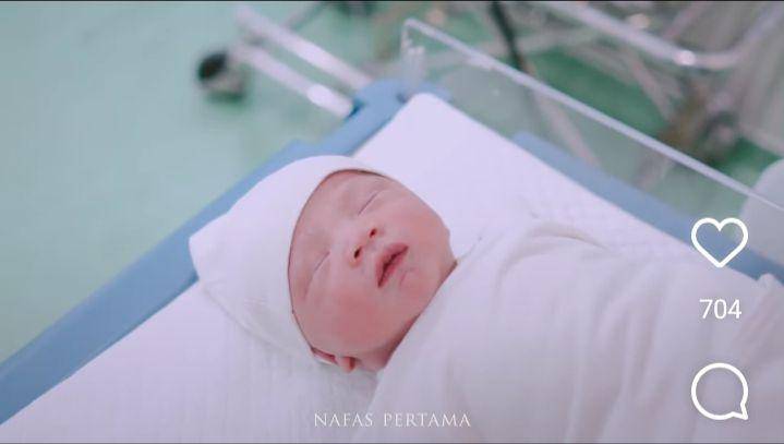 potret Atarazka Gasendra Alkafia (instagram.com/anjanidinavdw)