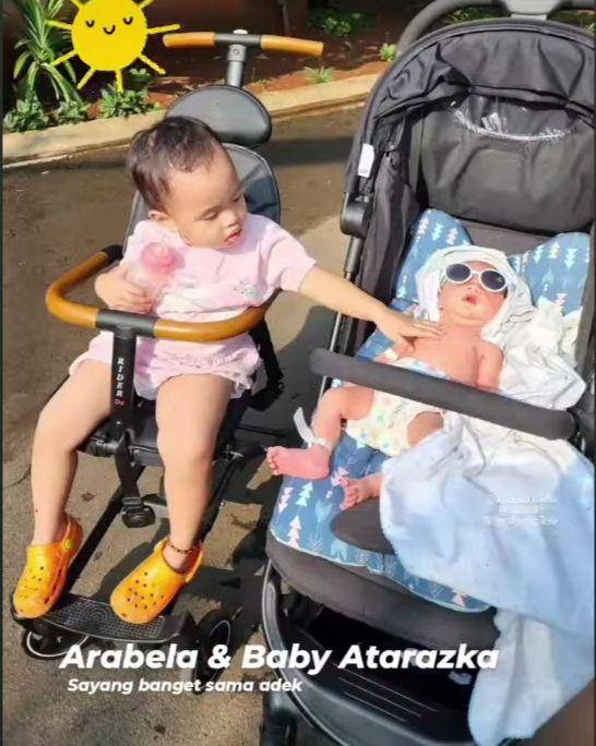 potret Atarazka Gasendra Alkafia (instagram.com/anjanidinavdw)
