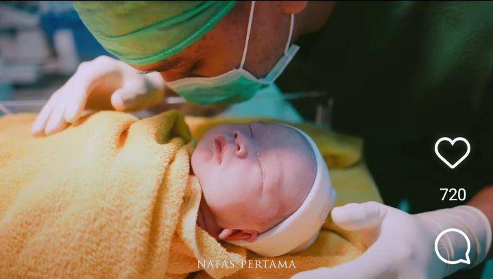 potret Atarazka Gasendra Alkafia (instagram.com/anjanidinavdw)