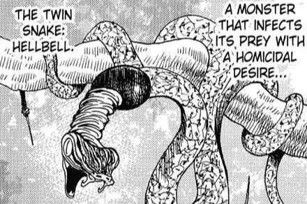Hellbell (dok. Shueisha/Hunter x Hunter)