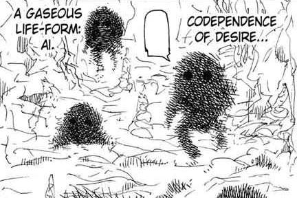 Ai (dok. Shueisha/Hunter x Hunter)