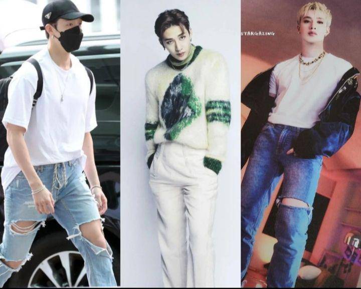 OOTD Bang Chan Stray Kids (instagram.com/channiexbang)