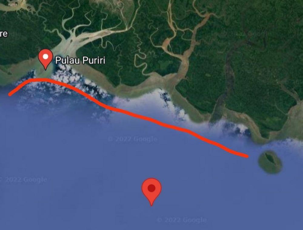 Tim SAR gabungan perluas pencarian google maps