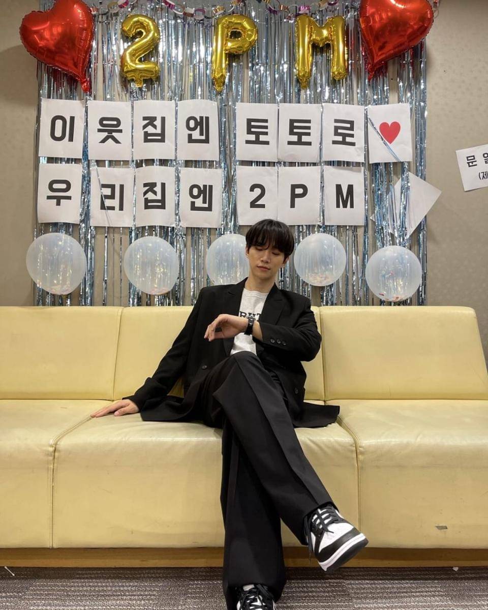 ide outfit ke kantor ala Lee Jun Ho (instagram.com/le2jh)