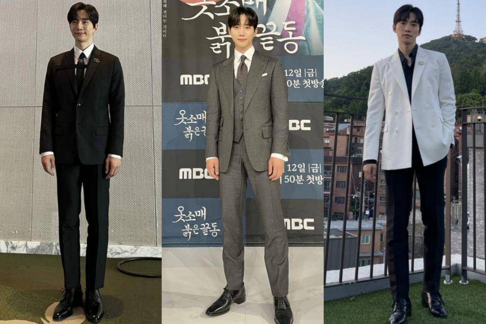 ide outfit ke kantor ala Lee Jun Ho (instagram.com/le2jh)