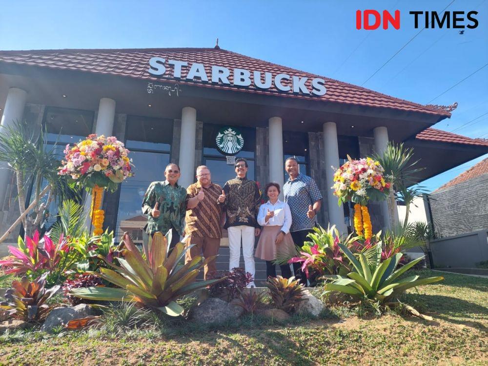 Starbucks Indonesia Resmi Buka Gerai ke-500 di Bali, Ini Faktanya!