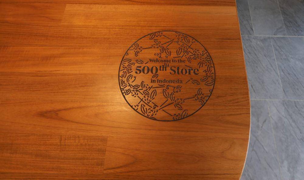 Store Starbucks Indonesia ke-500 di Bali (Dok. Starbucks Indonesia)