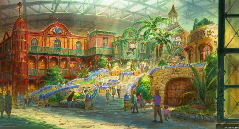 Bucket List Liburan Akhir Tahun: Ghibli Park Jepang Buka 1 November