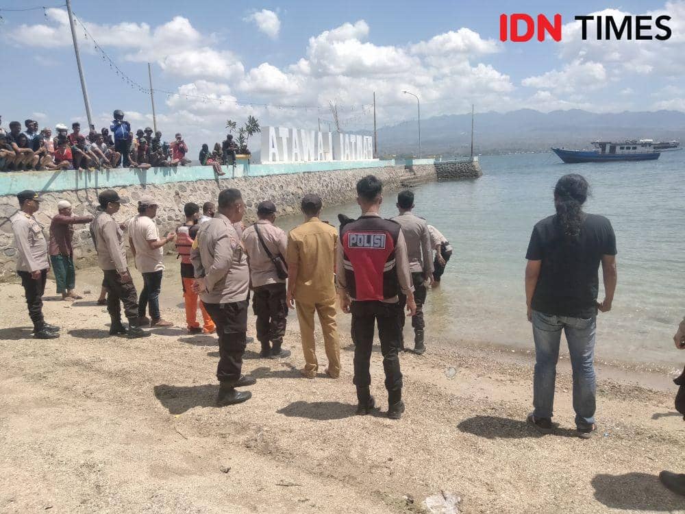 Pensiunan BRI Cabang Bima Ditemukan Tewas di Pantai Lawata