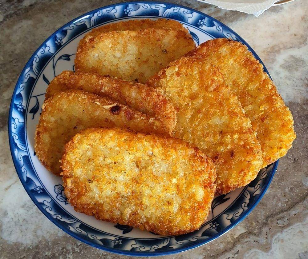 ilustrasi hash brown
