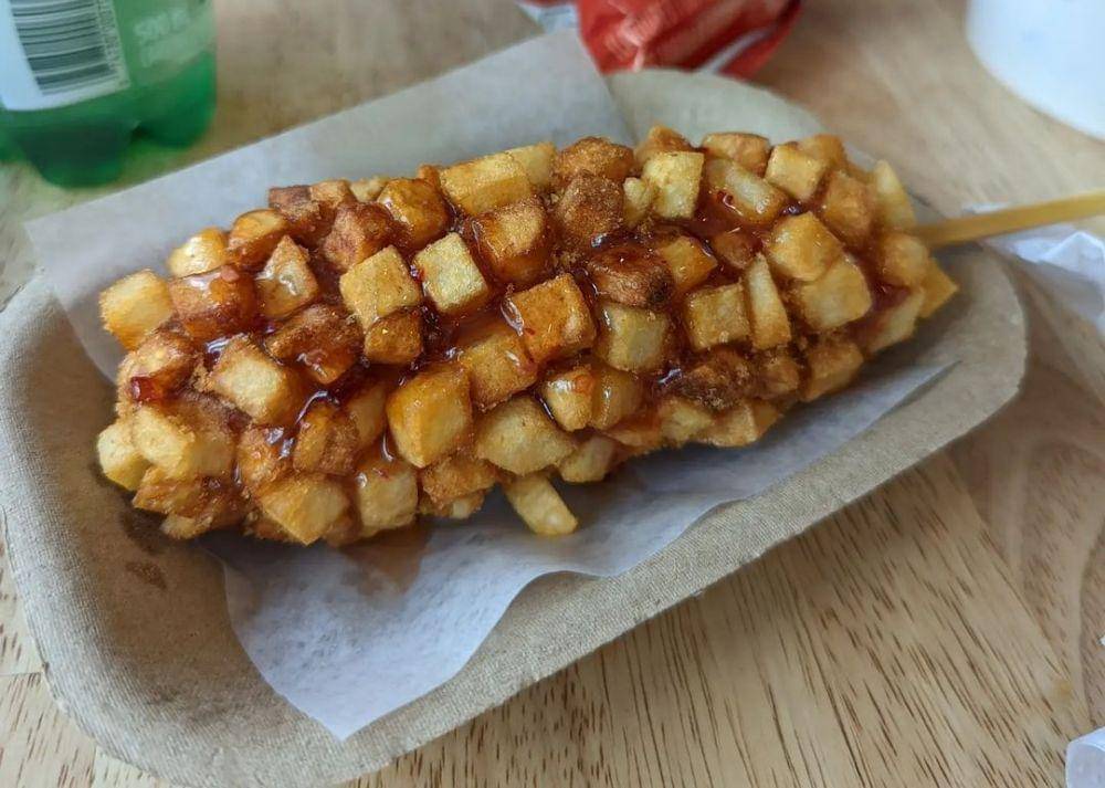 hot dog kentang