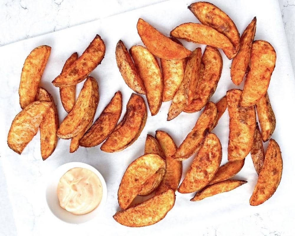 potato wedges (instagram.com/togethertoeat)