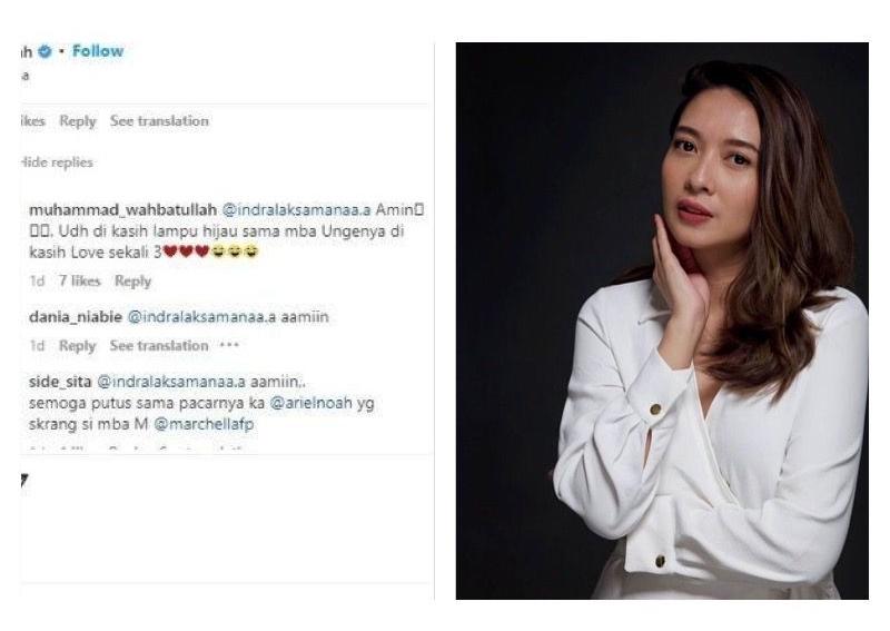 10 Pesona Marchella FP, Penulis yang Disebut Gandengan Baru Ariel Noah