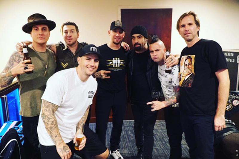 Lirik Lagu dan Chord Seize The Day - Avenged Sevenfold